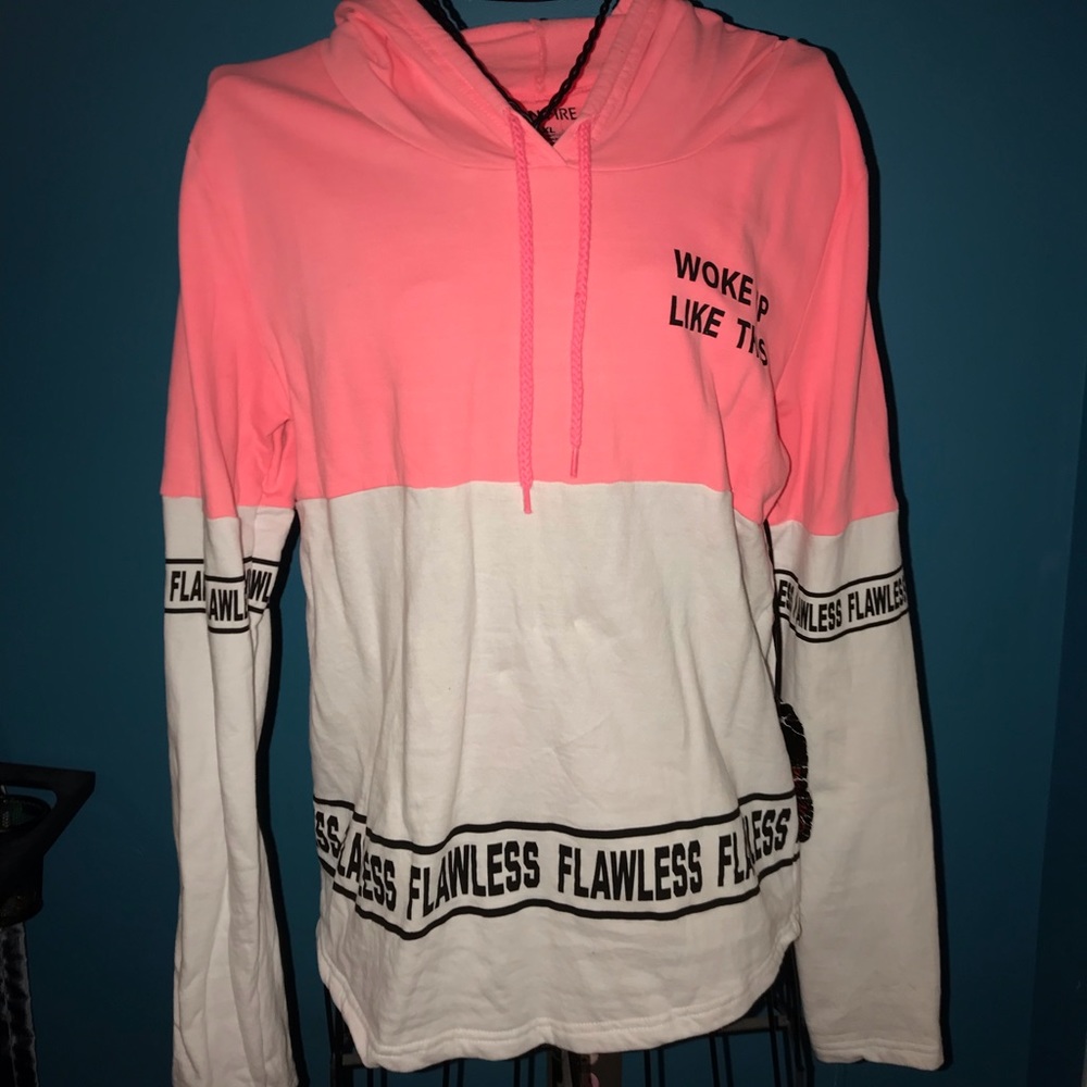 Flawless pink shirt